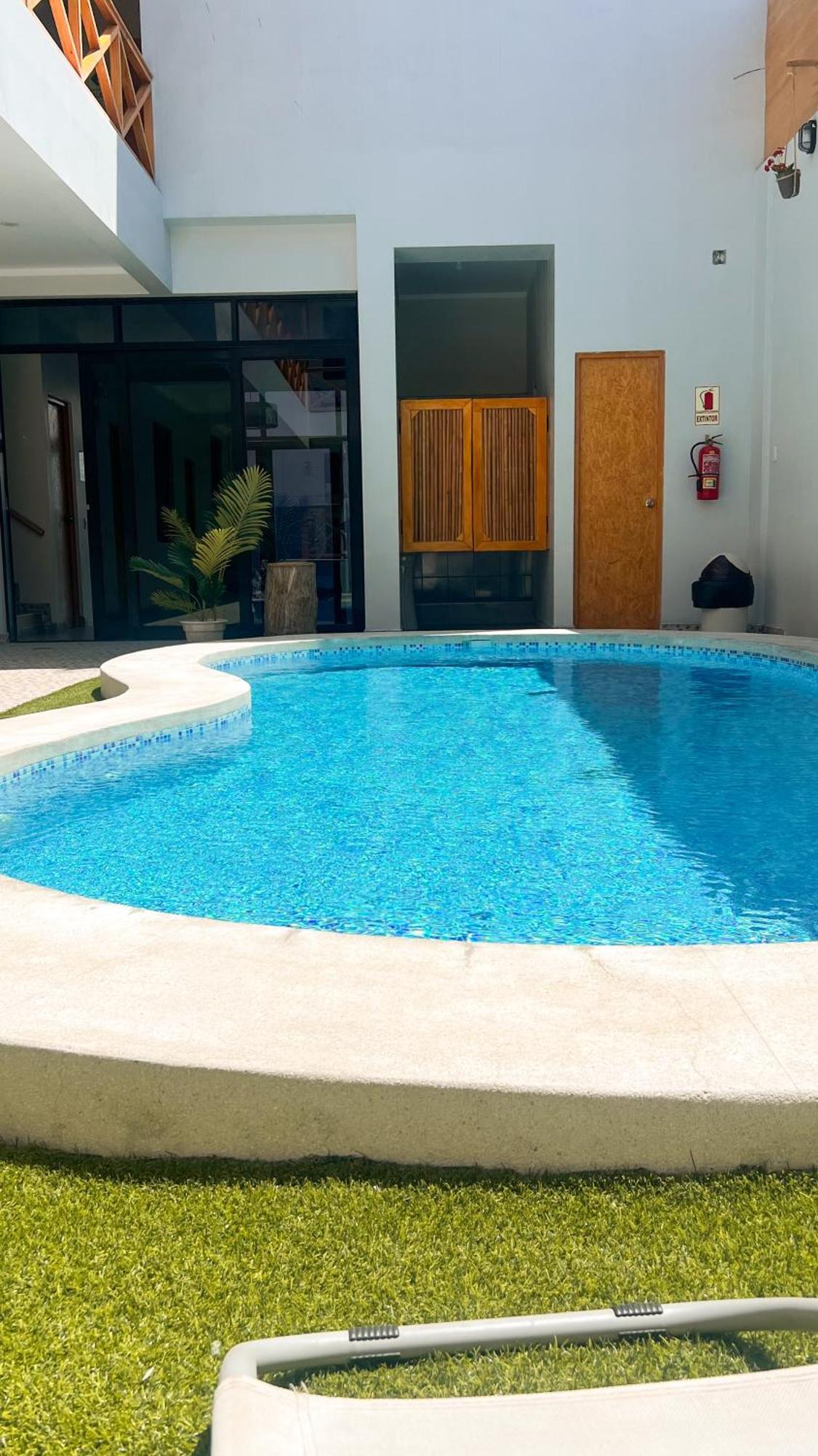 Hotel Aloha Chala Esterno foto