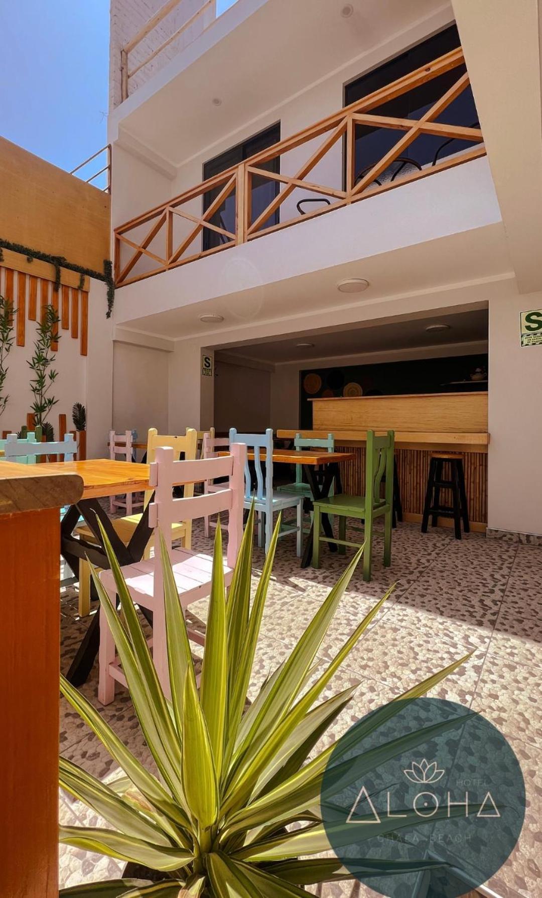 Hotel Aloha Chala Esterno foto